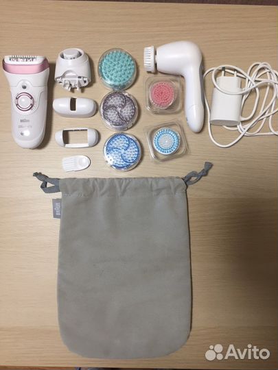 Эпилятор Braun Silk-epil 9 SkinSpa