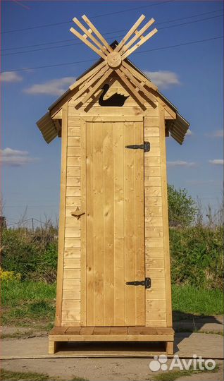 Уличный туалет