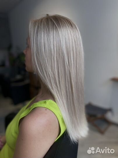 Окрашивание волос