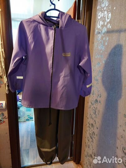 Костюм дождевик детский