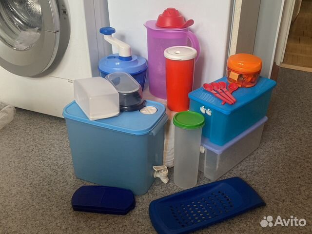 Изделия Tupperware новые