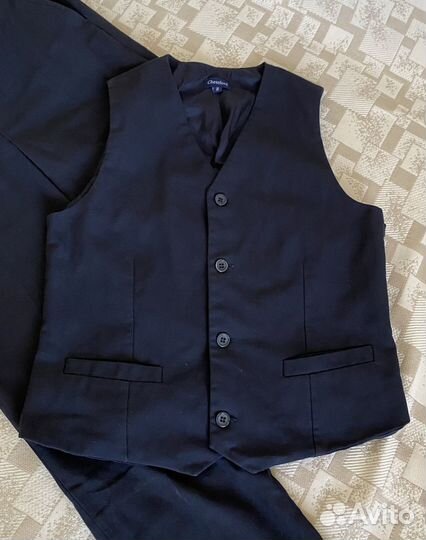 Школьный костюм для мальчика 156