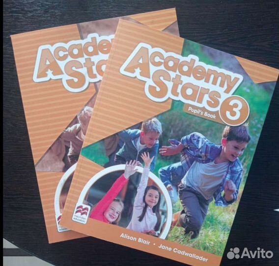 Новые учебники Academy stars