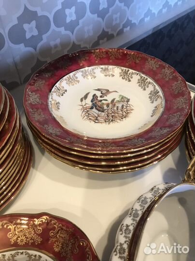 Столовый сервиз Epiag Красная Охота 6персон