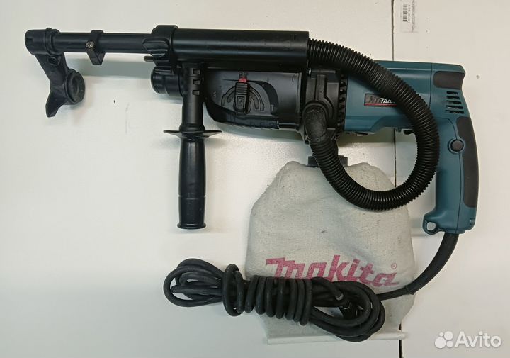 Makita 2432 перфоратор с пылесосом