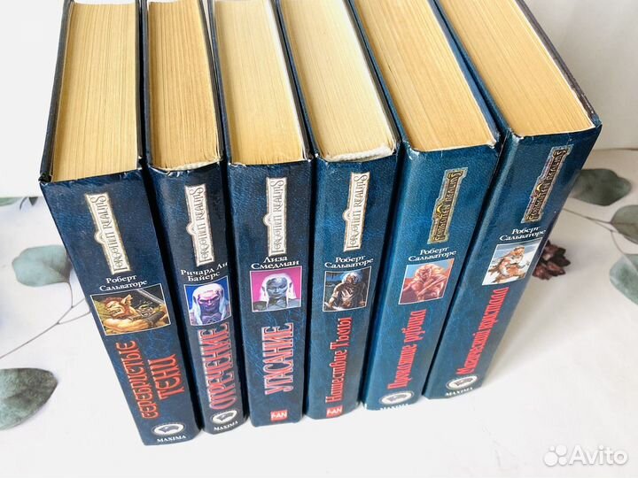 Комплект книг. Цикл Забытые королевства