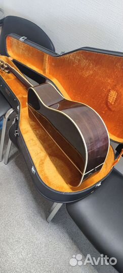 Гитара Yamaha L 10 винтаж Japan