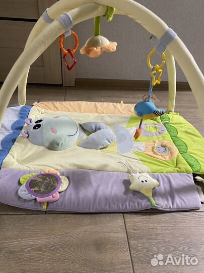 Развивающий коврик