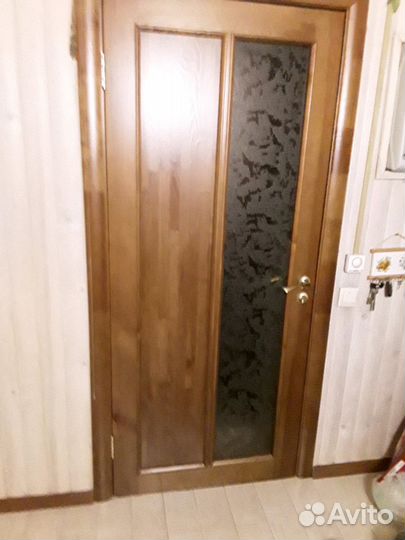 Дверь массив сосны