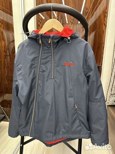 Куртка-анорак swix junior