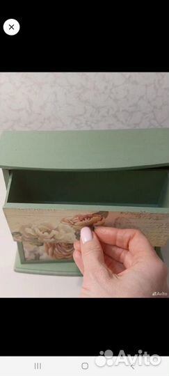 Шкатулка,комедия для украшений