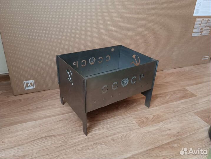 Мангал разборный сталь 3 мм