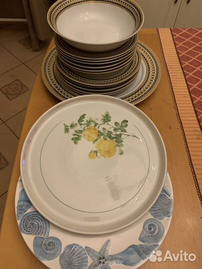 Сервиз столовый