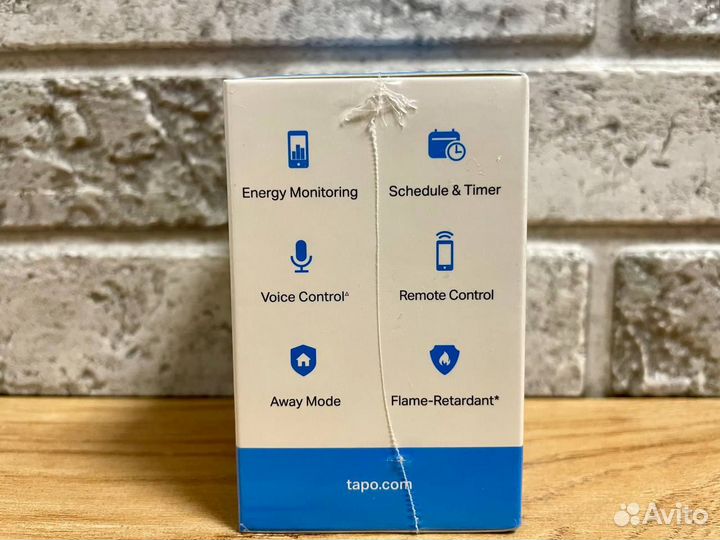 Умная розетка Tp-link Tapo P110