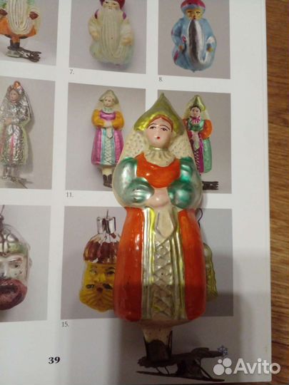 Елочная игрушка СССР