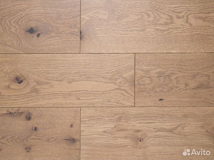 Замковая инженерная доска дуб