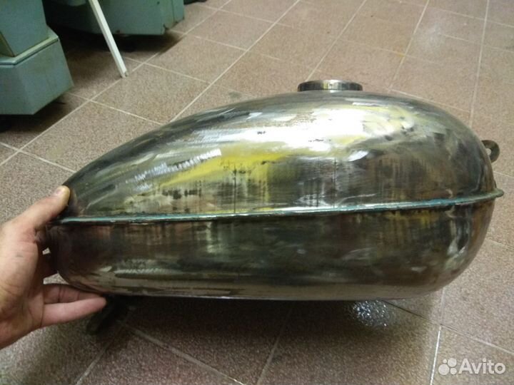 Бензобак для мотоцикла Урал/Днепр