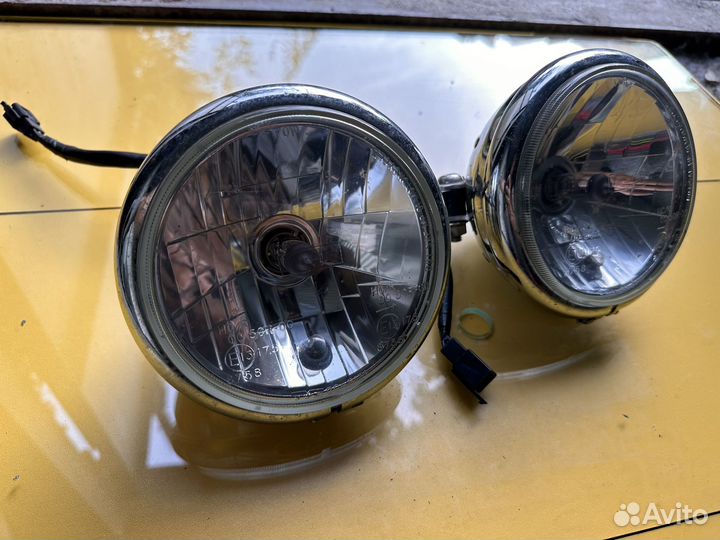 Фары triumph rocket 3