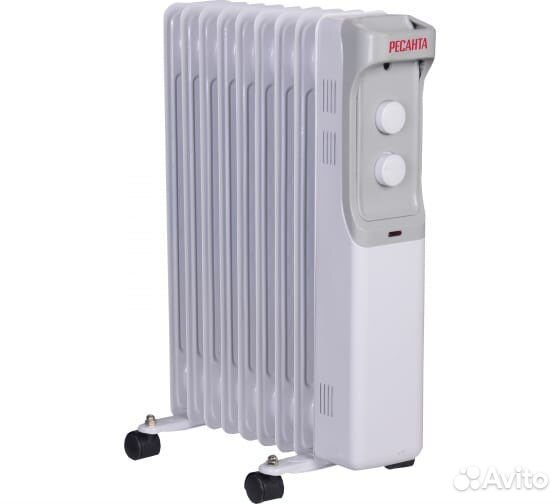 Радиатор масляный Ресанта модели обогреватель