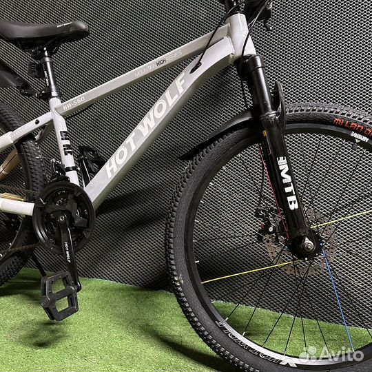 Велосипед новый 24