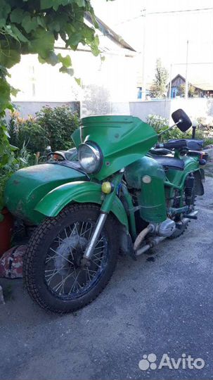 Продается урал мотоцикл