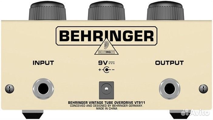 Ламповая педаль для электрогитары