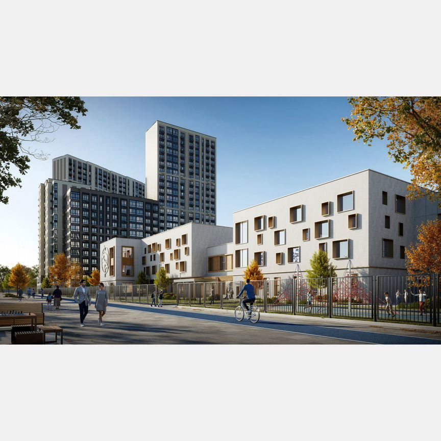 2-к. квартира, 60,5 м², 11/14 эт.