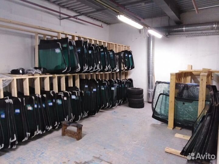 Лобовое стекло Форд Фокус. Установка