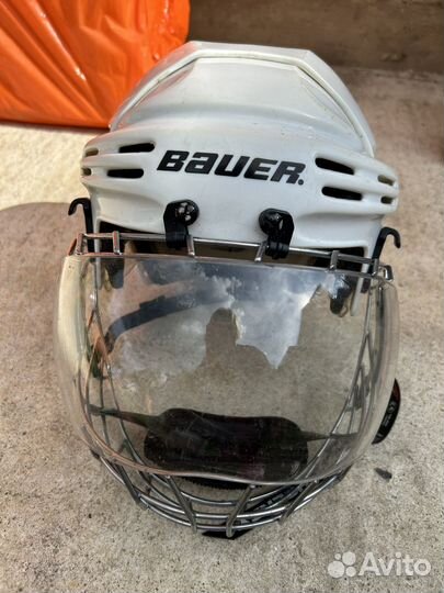 Шлем хоккейный bauer взрослый