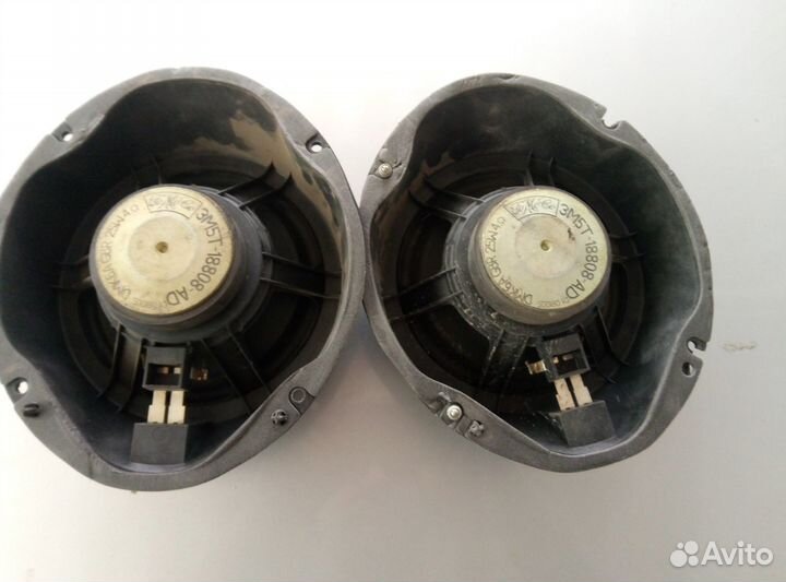 Динамики акустические форд фокус2