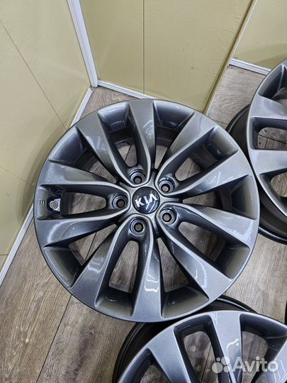 Диски R17 5-114.3 Kia Optima Sportage