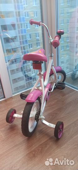 Детский велосипед четырехколесный Stern Bunny 12