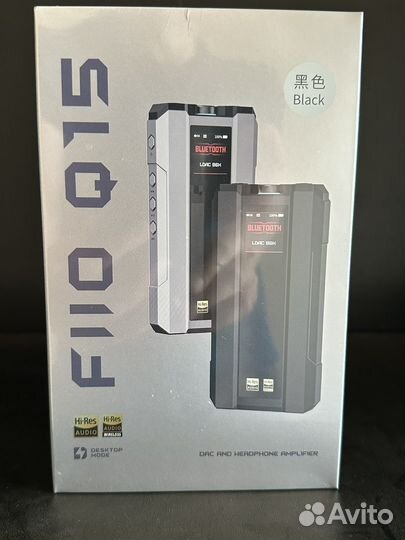 Цап fiio q15