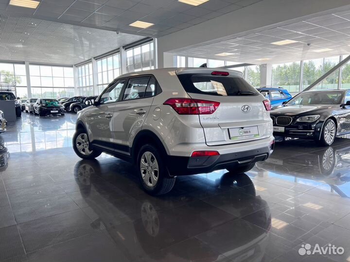 Hyundai Creta 1.6 AT, 2020, 72 561 км