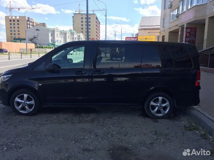 Mercedes-Benz Vito, 2018