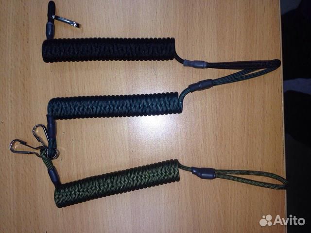 Тренчик ремешок страховочный паракордовый