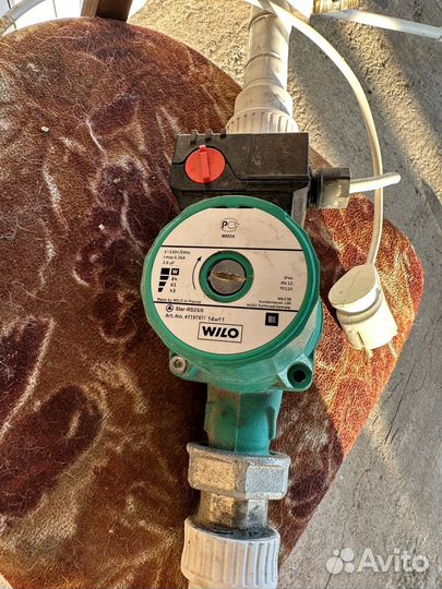 Водяной насос для отопления