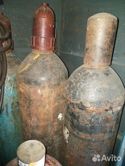 Кислородные баллоны бу