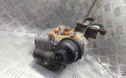 Корпус масляного фильтра дизельный renault koleos