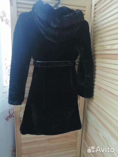 Шуба мутоновая