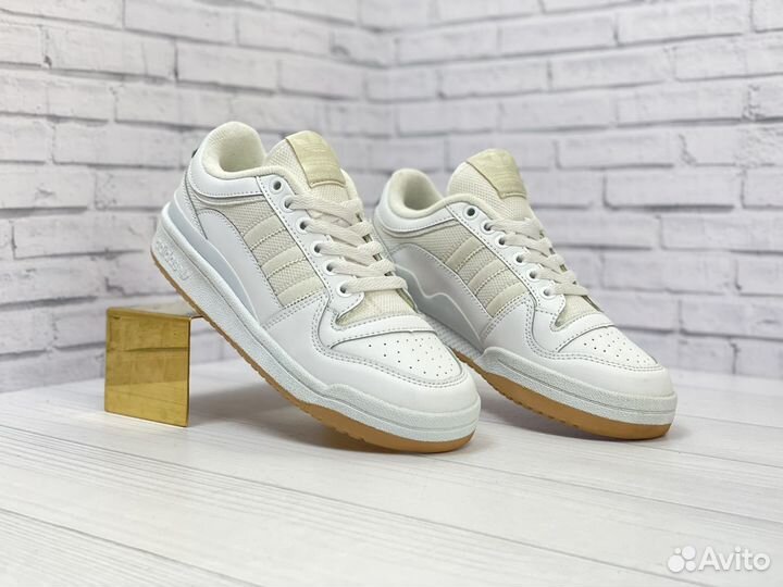 Кроссовки Adidas x wood wood forum low