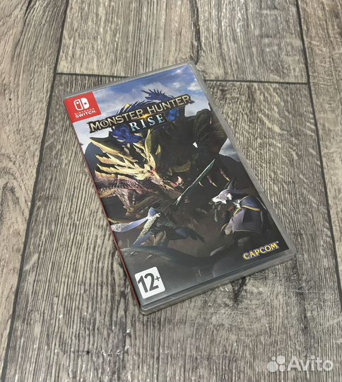 Игра Nintedo Switch Monster Hunter Rise