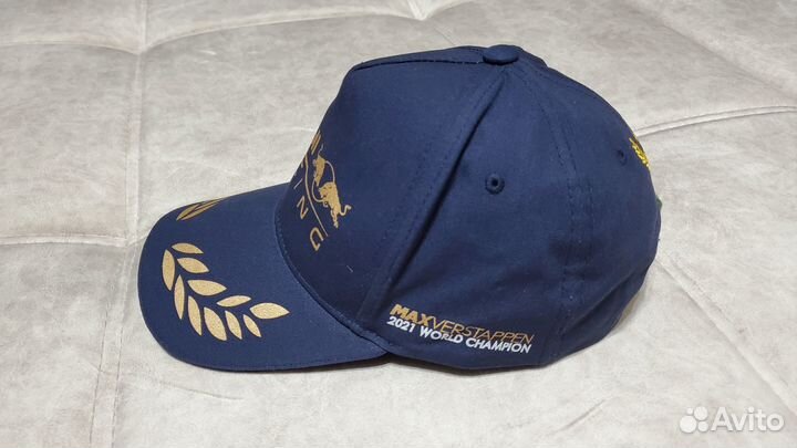 Кепка (бейсболка) Red Bull Racing Verstappen Champ