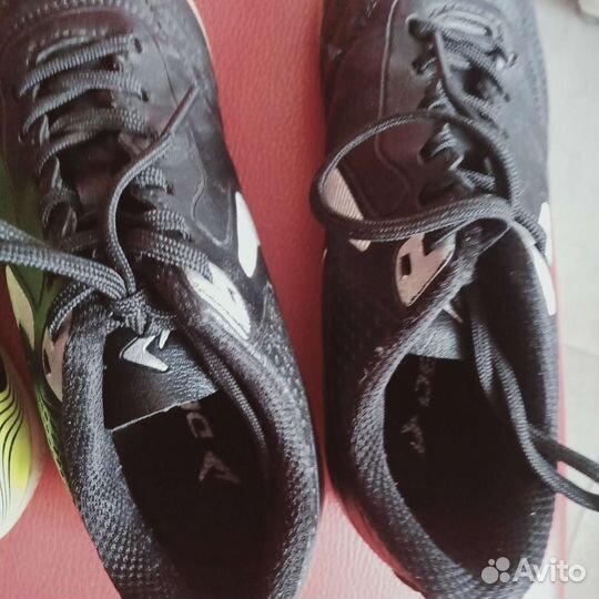 Футбольные бутсы adidas copa кожаные7