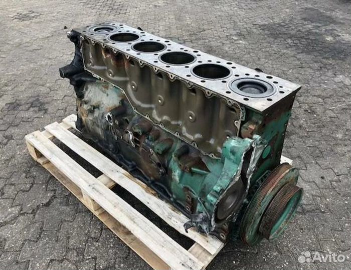 Двигатель Volvo D16G *&