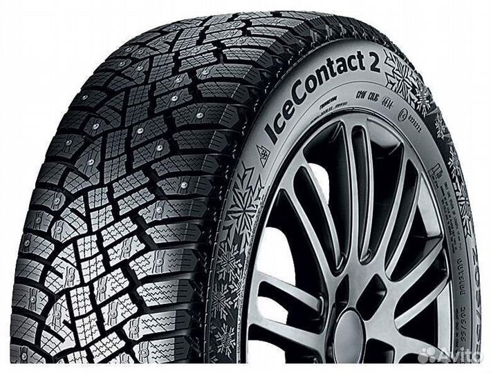 Continental IceContact 2 SUV 235/65 R19 109T