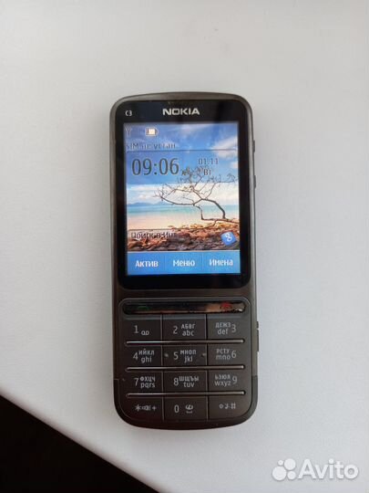 Nokia C3 Touch and Type