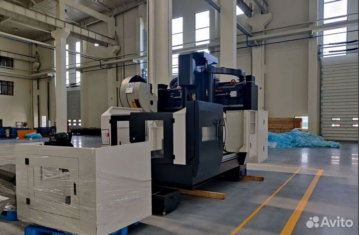 Портальный фрезерный центр millinger LM1613L