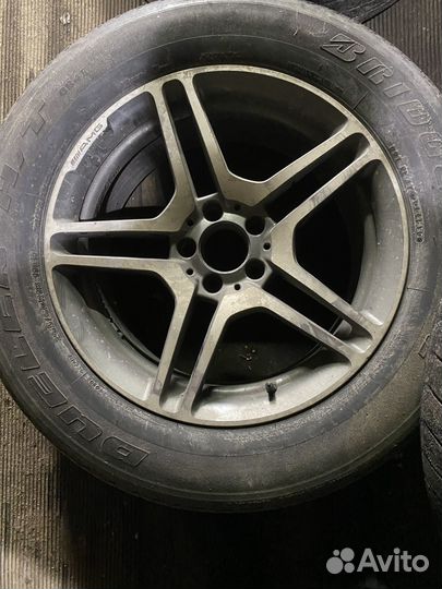 Диски с резиной r18 amg оригинал