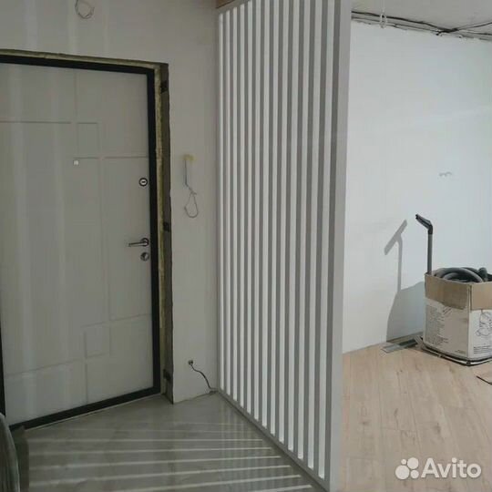 Из Шпона Реечные перегородки